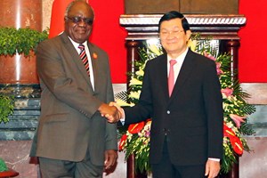 นามิเบียให้ความสำคัญต่อผลสำเร็จที่ยิ่งใหญ่ของเวียดนามในการพัฒนาประเทศ